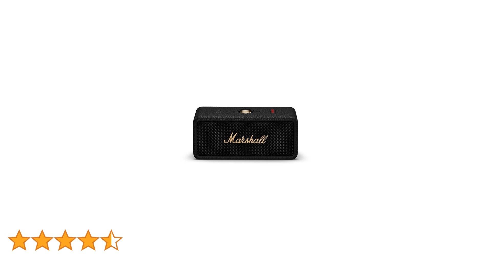 Amazon.co.jp: Marshall ワイヤレスポータブル防水スピーカー Emberton
